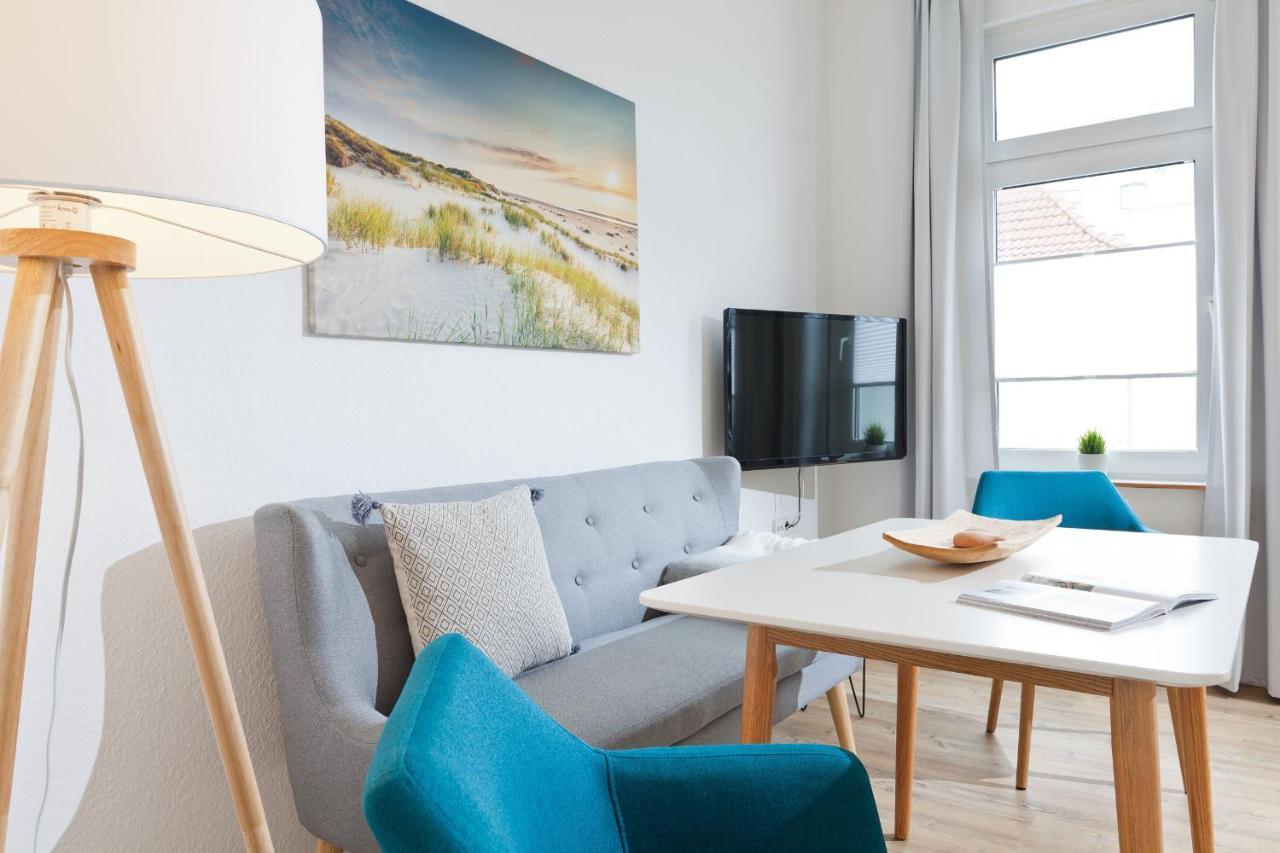 Haus Menno Janssen Appartement Norderney Buitenkant foto