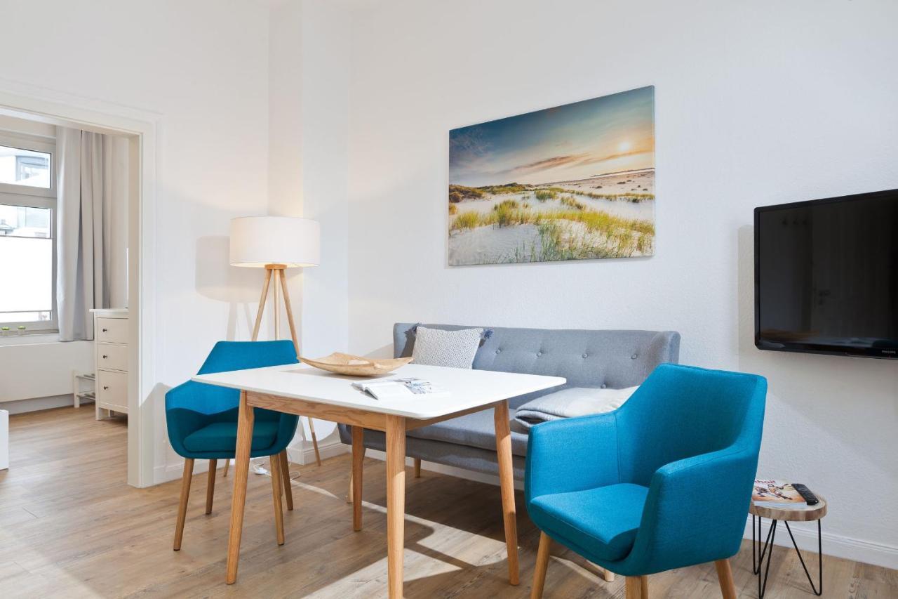 Haus Menno Janssen Appartement Norderney Buitenkant foto