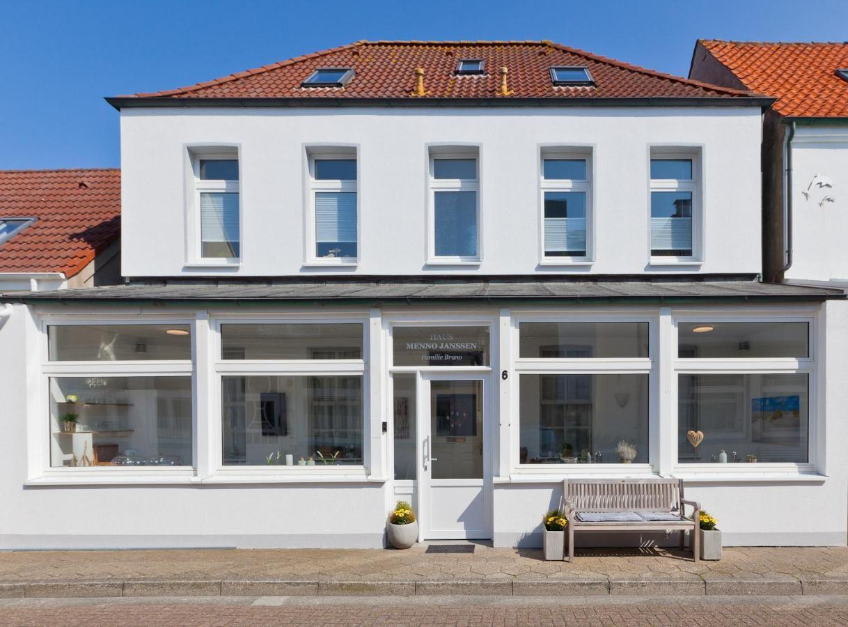 Haus Menno Janssen Appartement Norderney Buitenkant foto