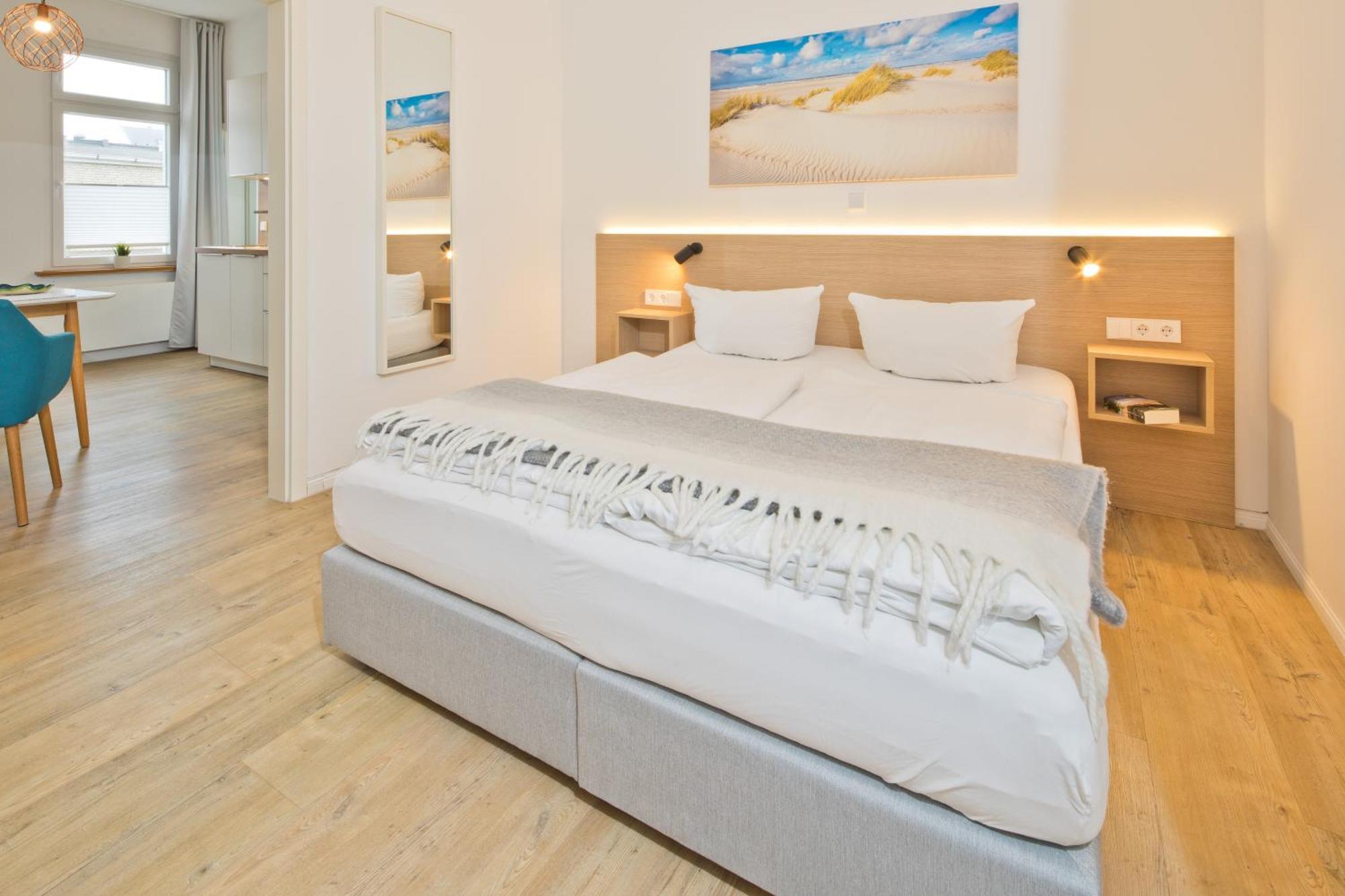 Haus Menno Janssen Appartement Norderney Buitenkant foto
