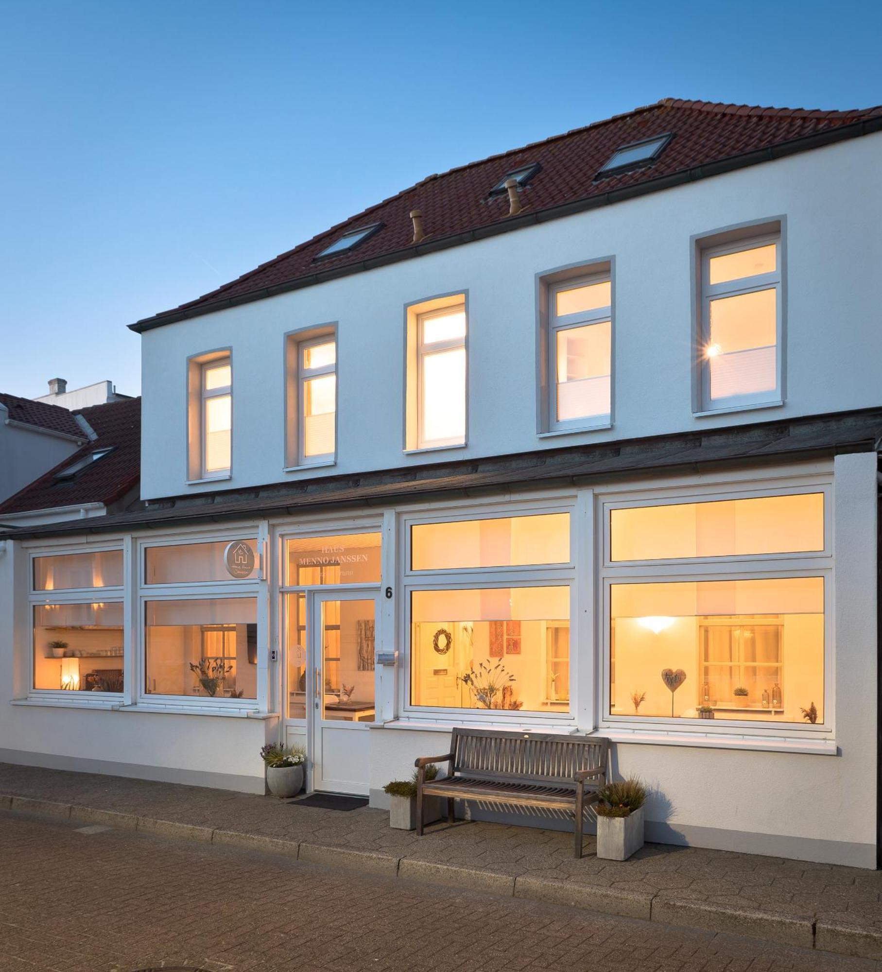 Haus Menno Janssen Appartement Norderney Buitenkant foto